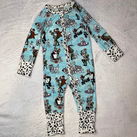 Disney 101 Dalmatian Bamboo Zippe 3-6months - Picture 1 of 2